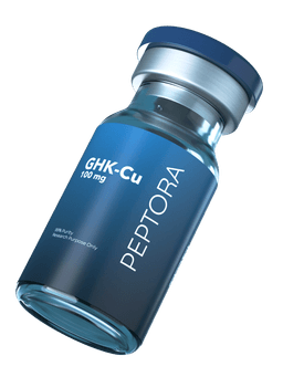 GHK-Cu peptide vial