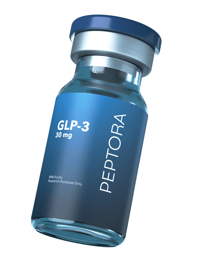 GLP-3 peptide vial