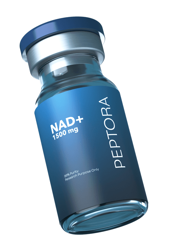 NAD+ peptide vial